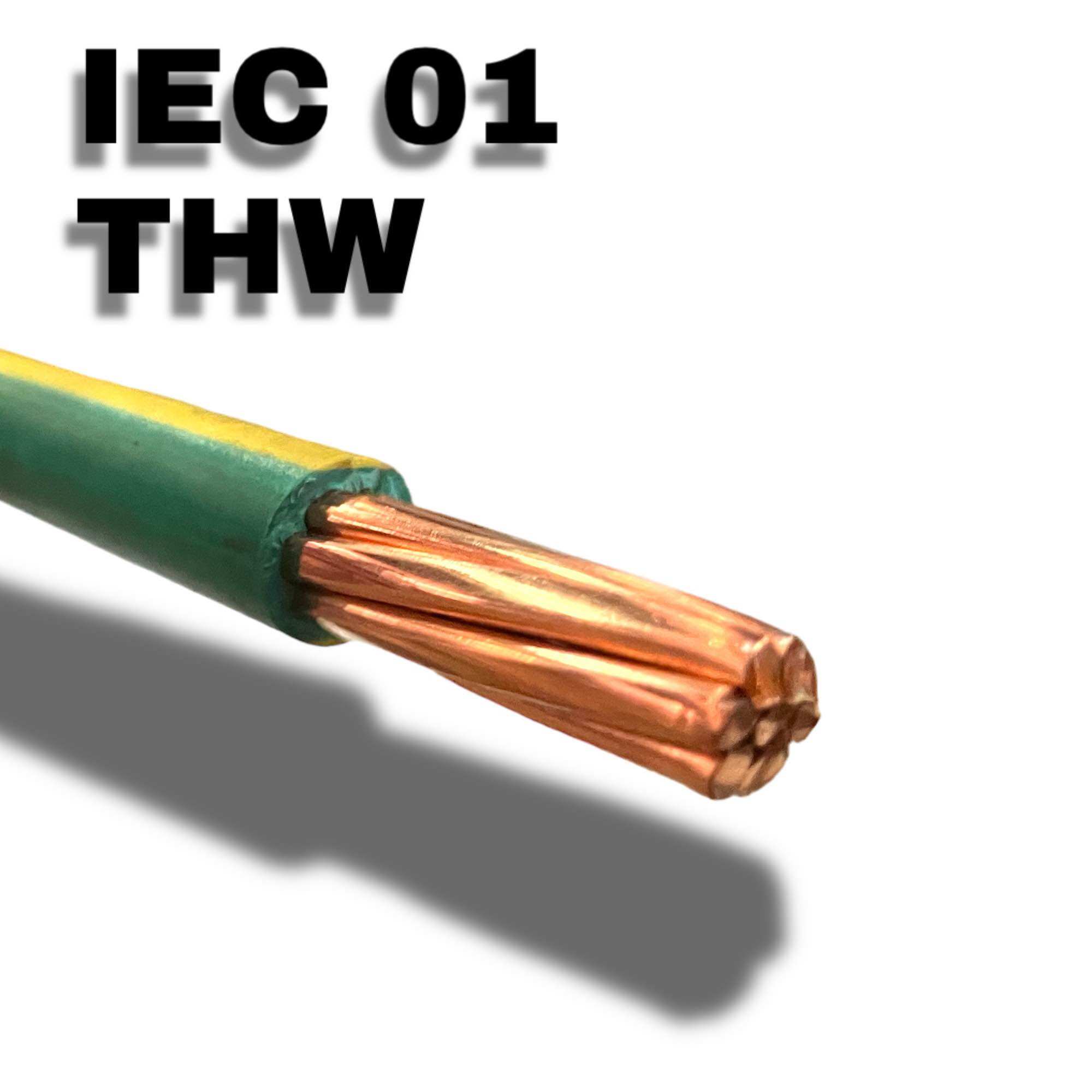 YAZAKI สายไฟ IEC01 THW 1x 50 sqmm ,สายเมน สีดำ 1 x 50 sqmm ,THW 50 สีดำ , THW 50 สีเขียว ,TH 50 สีเขียว/ เหลืองความยาว 30เมตร ราคา 3,300 บาท*ส่งฟรี