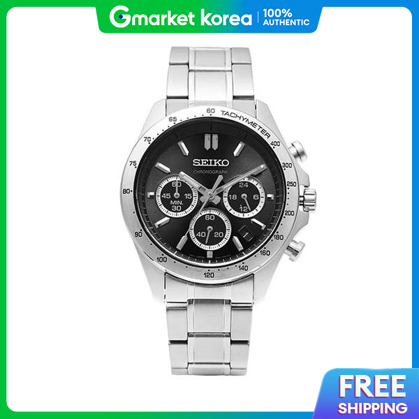นาฬิกาข้อมือผู้ชาย Seiko Sbtr013 Spirit Chronograph Round Men's Metal ราคา 10,625 บาท*ส่งฟรี