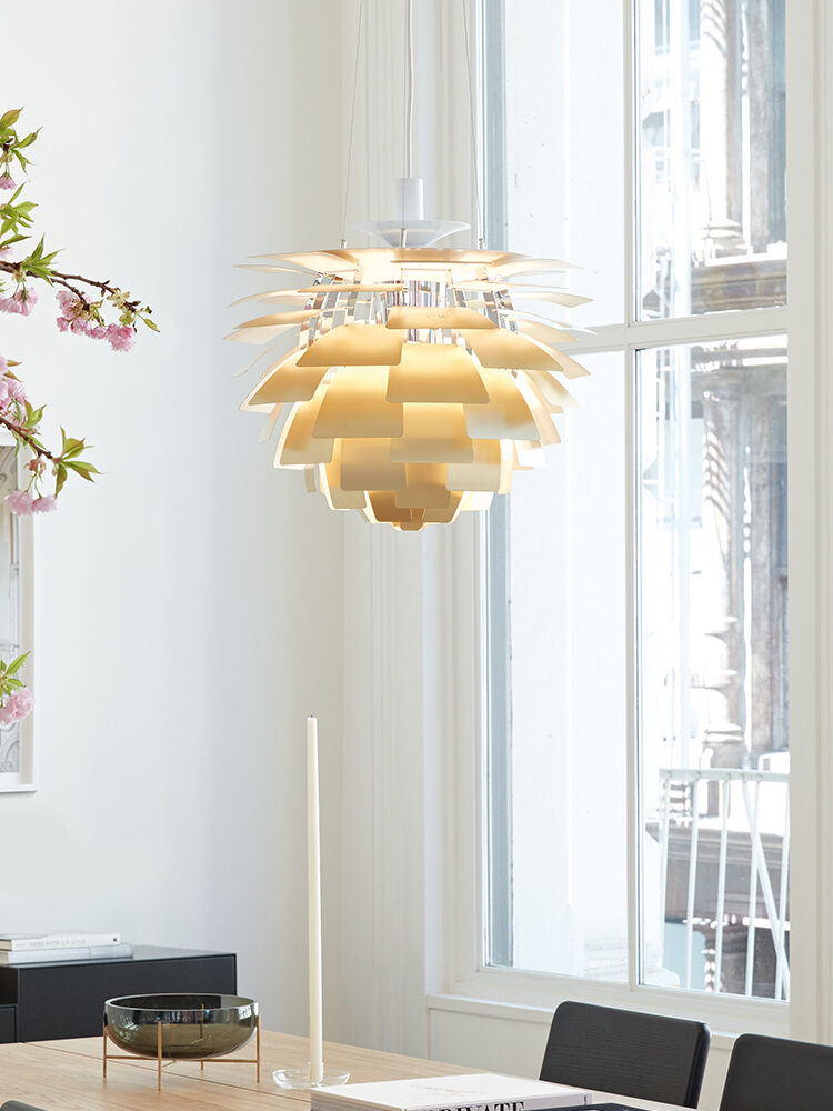 SHANGPINYUN | Classic Pinecone Chandelier ราคา 13,203 บาท*ส่งฟรี