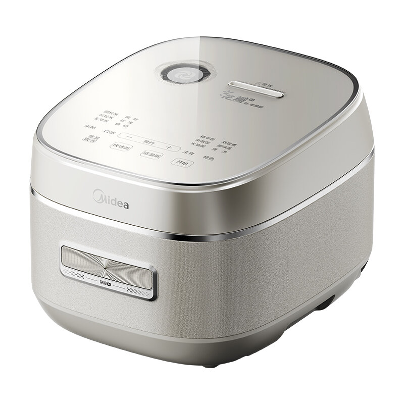 หม้อหุงข้าวไฟฟ้า Midea เคลือบไทเทเนียมเพียวไททาเนียม 4 ลิตร ราคา 12,232 บาท*ส่งฟรี
