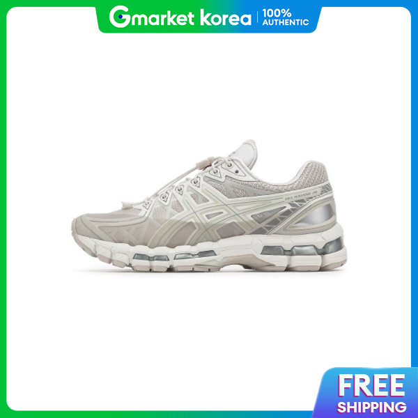 ASICS | Asics X Unaffected Gel-Kayano 20 Cream Lake Grey 1203A529 100 a ราคา 7,112 บาท*ส่งฟรี