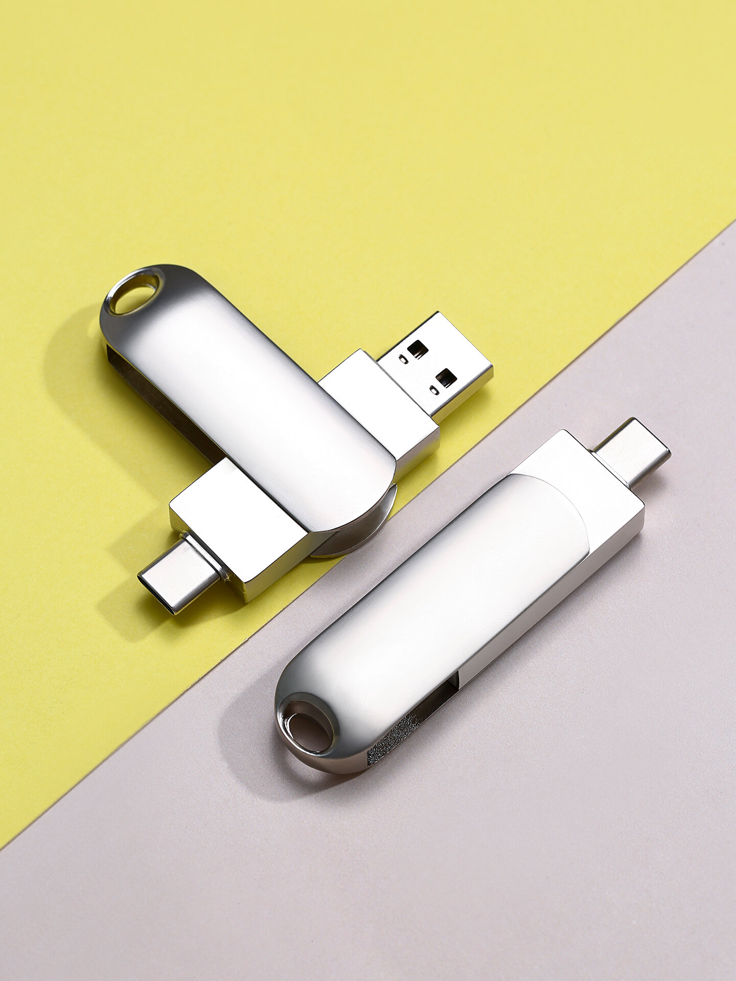 PINZHUOHAOLI | High Speed Large Capacity Dual-Use Flash Drive 256G ราคา 1,268 บาท*ส่งฟรี