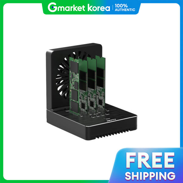 NextU | Nextu Ksojeong 40g Usb4 Nvme M.2 Ssd 4-Bay Duplicator Docking Station M2361Dcu4 Nextu ราคา 6,740 บาท*ส่งฟรี