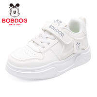 Bobdog | รองเท้าผ้าใบสีดำแบบฤดูใบไม้ร่วง