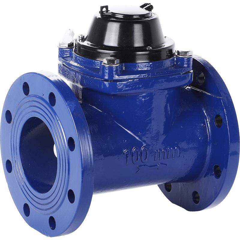CHNT | Large Diameter Flanged Mechanical Water Meter 65DN150 80mm ราคา 2,395 บาท*ส่งฟรี