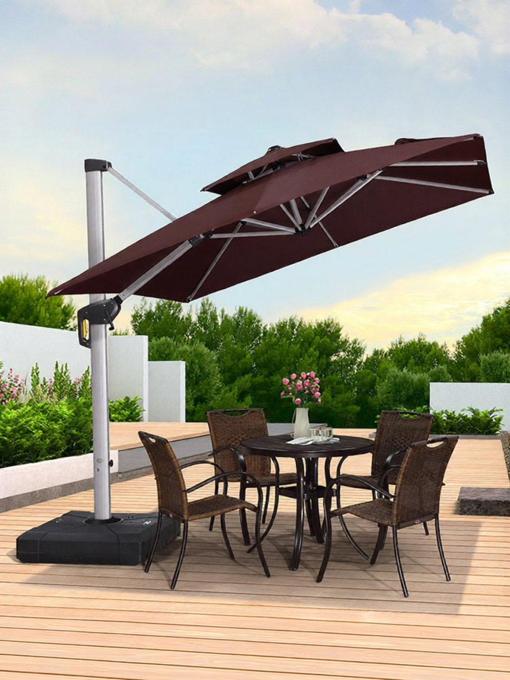 ZIYE | Outdoor Sun Umbrella ราคา 19,994 บาท*ส่งฟรี