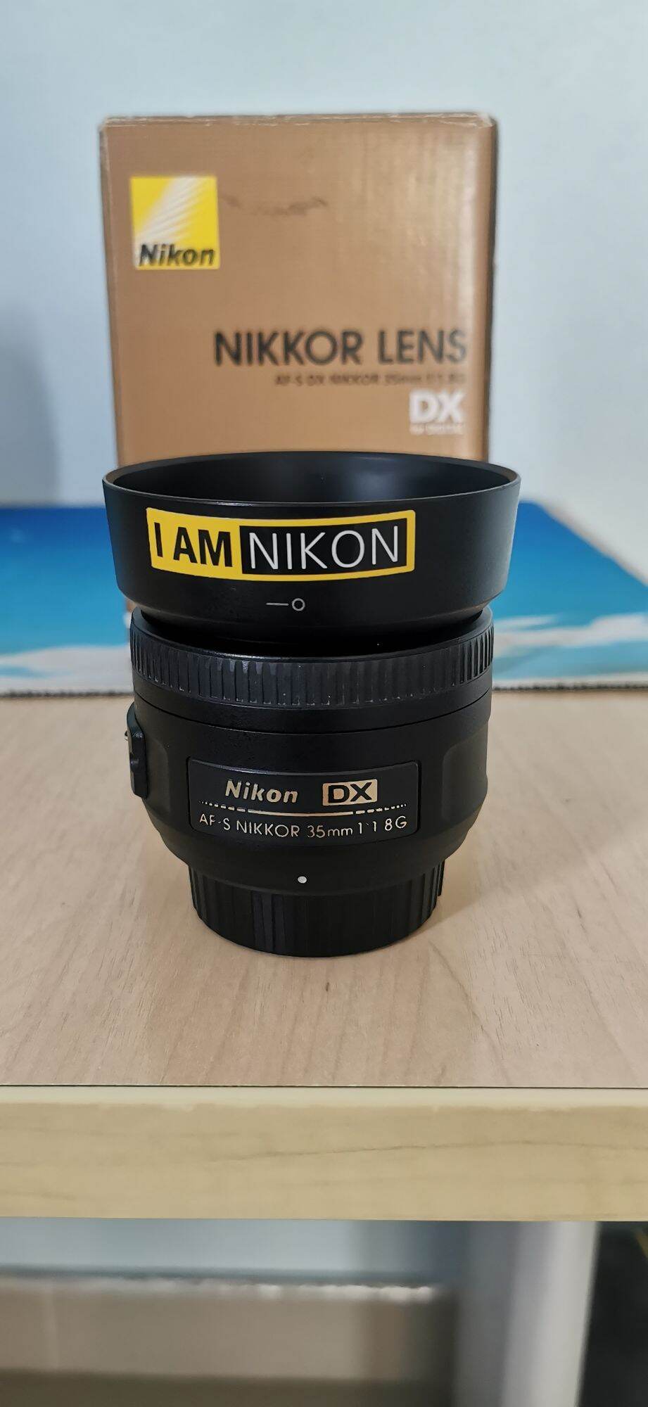 Nikon AF-S 35mm​ f1.8G ราคา 3,990 บาท*ส่งฟรี