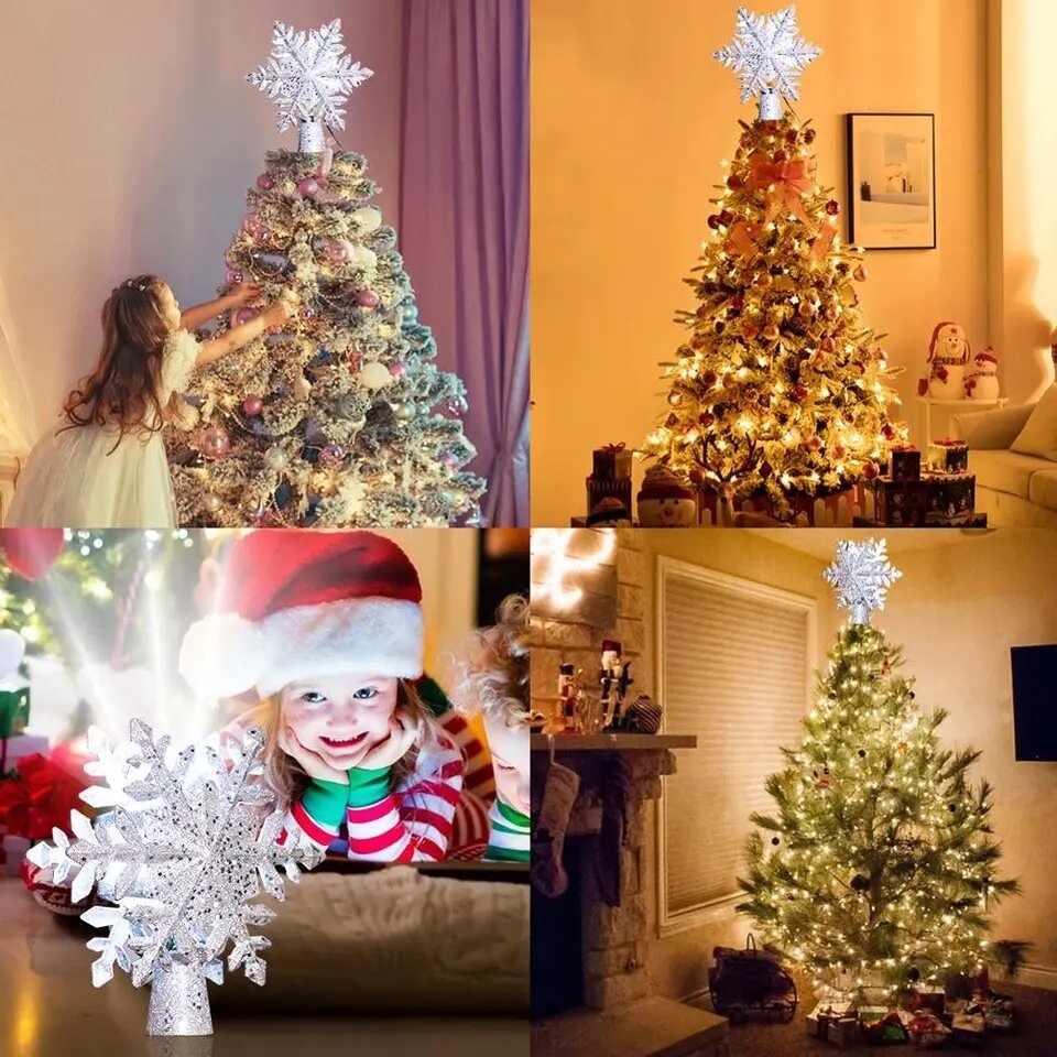 OuWam Gnome Chistmas Tee Toppe Sta Lighted, Plush