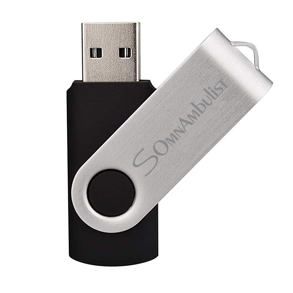 SomnAmbulist | Somnambulist เพ็นไดรฟ์32GB 64GB 128GB USB2.0ความเร็วสูงสำหรับ PC Mobile MINI PEN Drive 16GB 32GB USB Flash Drive 64GB 8GB 4GB ราคา 158 บาท*ส่งฟรี