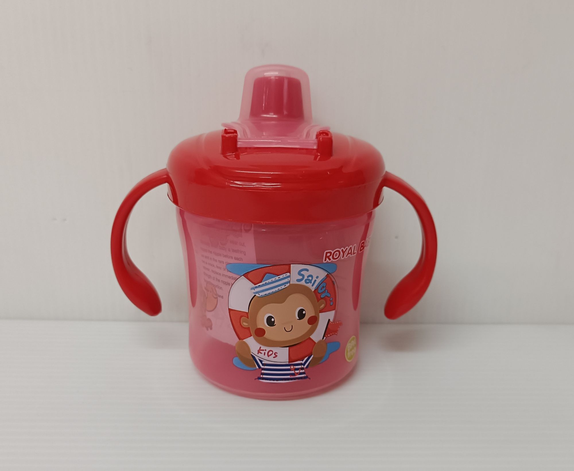 แก้วหัดดื่ม 6 ออนซ์ มีมือจับ (Sippy Cup 6oz. Handle With Valve)