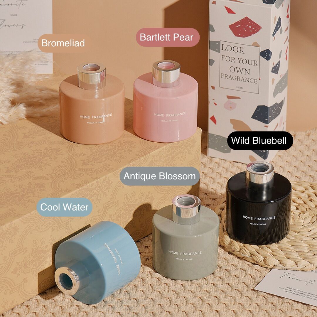 Magic Home Diffuser Magic Monica ก้านไม้หอมปรับอากาศ ก้านไม้หอมอโรม่ามินิมอลสีสันสดใส ...