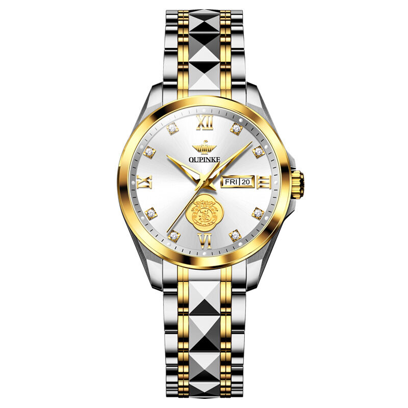JINRUI | Gold Relief Luxury Women's Watch ราคา 18,979 บาท*ส่งฟรี