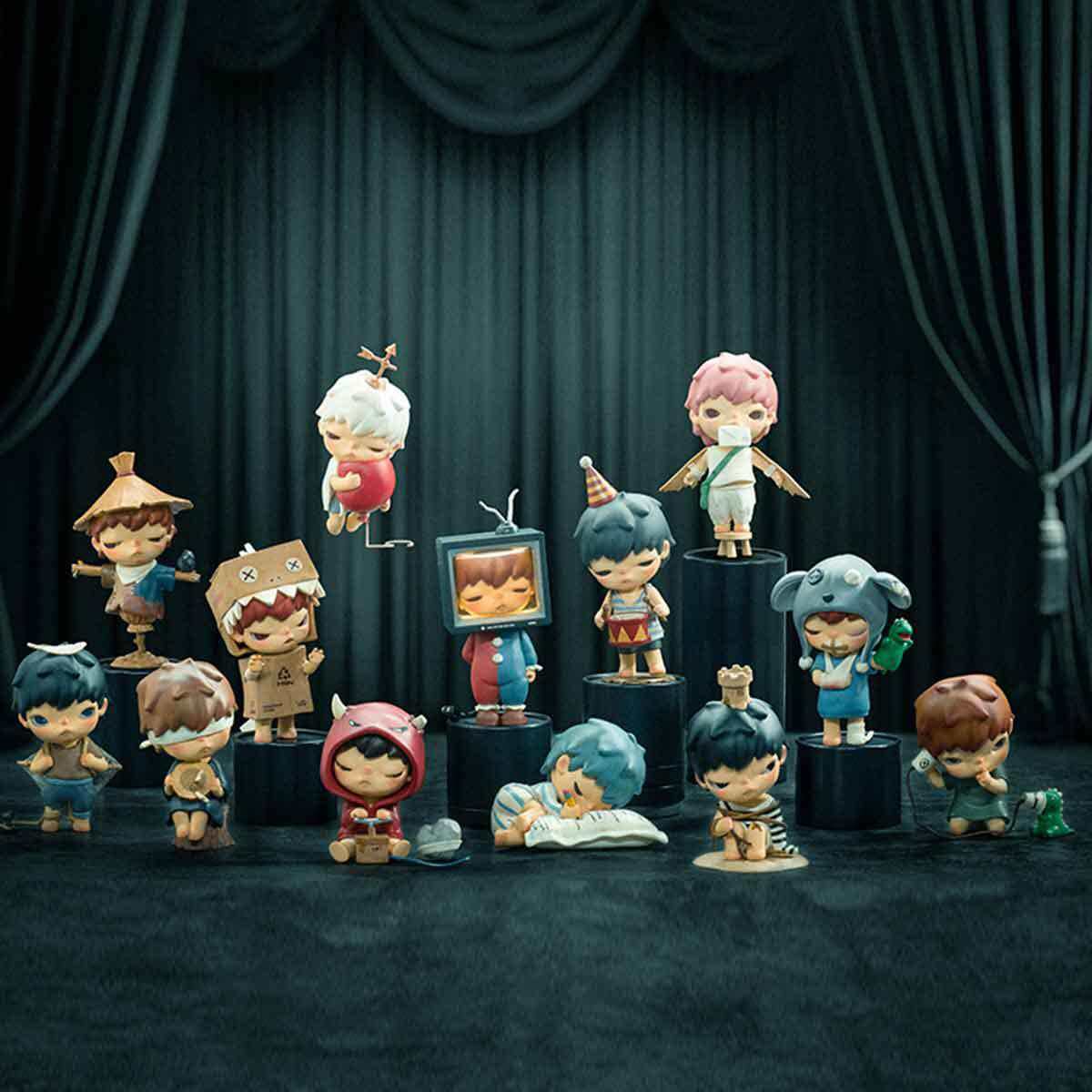 TMT Hirono Mime Series Arttoy Blindbox ฮิโรโนะ | Lazada.co.th