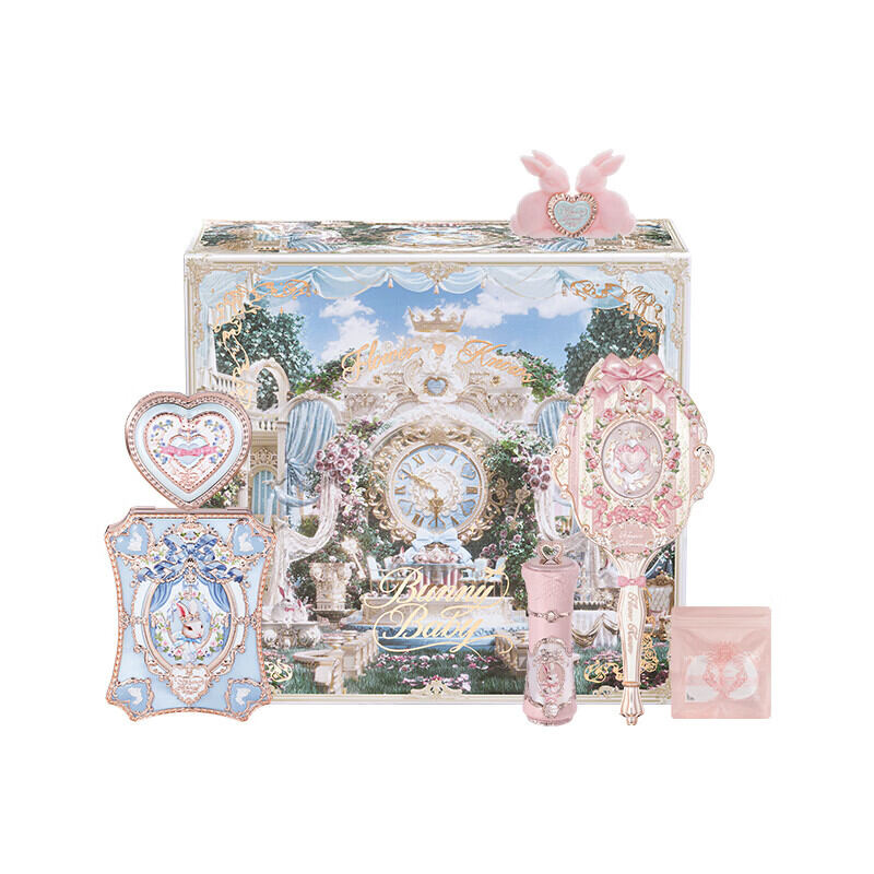 Flower Knows | Cute Lip Balm Blush Eyeshadow Gift Box ราคา 2,539 บาท*ส่งฟรี