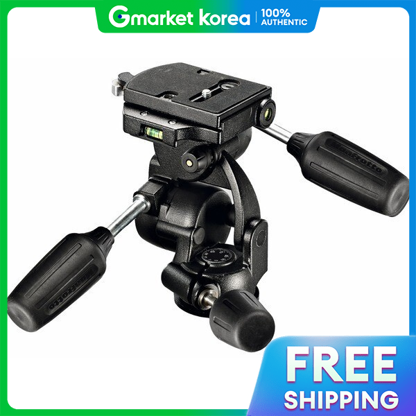 Manfrotto | Guaranteed Next-Day Delivery Manfrotto 808Rc4 Professional 3-Way Head (12kg Load Capacity / 410Pl ราคา 9,582 บาท*ส่งฟรี
