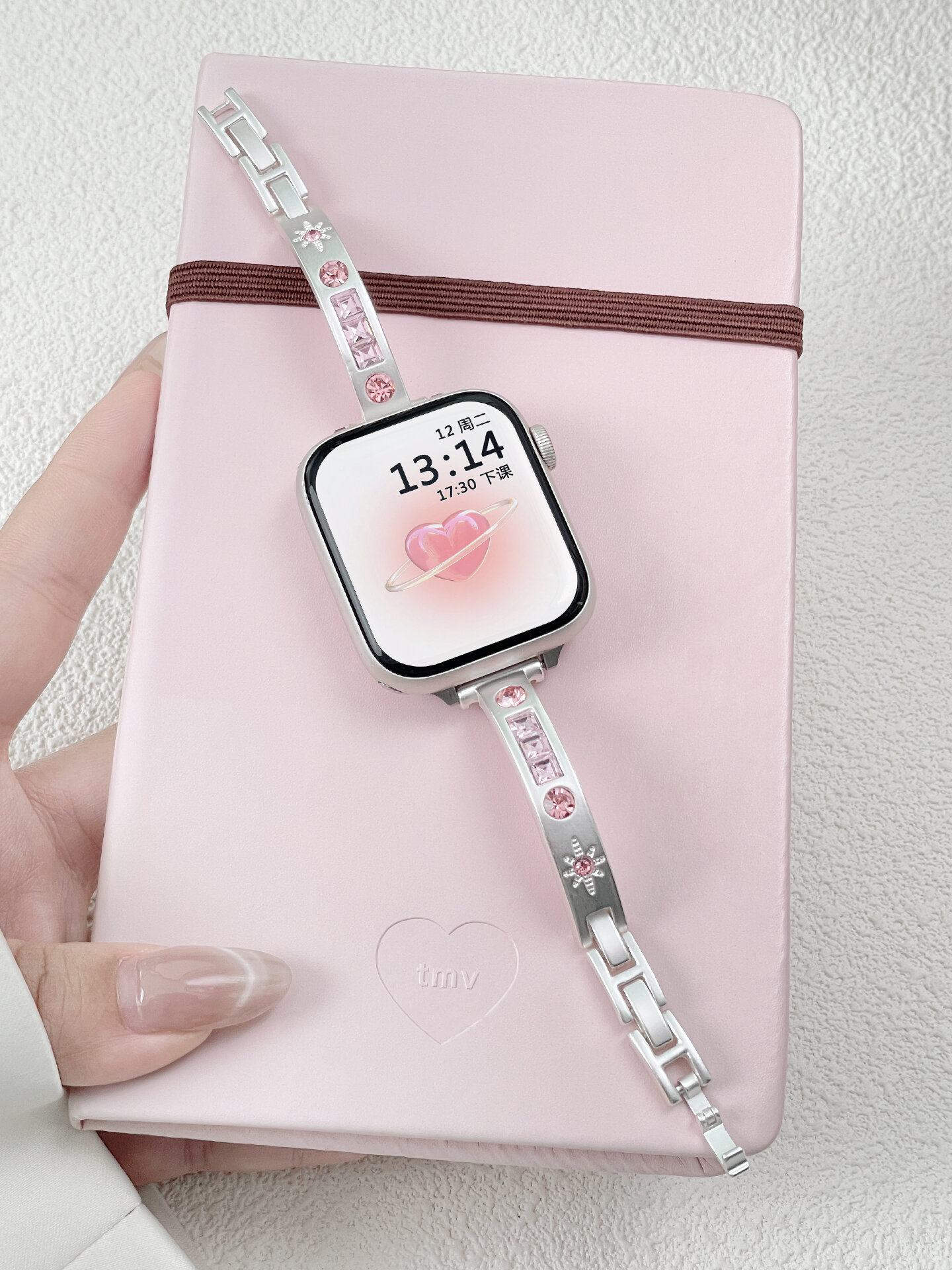 YUNDINGCHUANGXIANG | Premium Metal Star Dust Design Band ราคา 349 บาท*ส่งฟรี