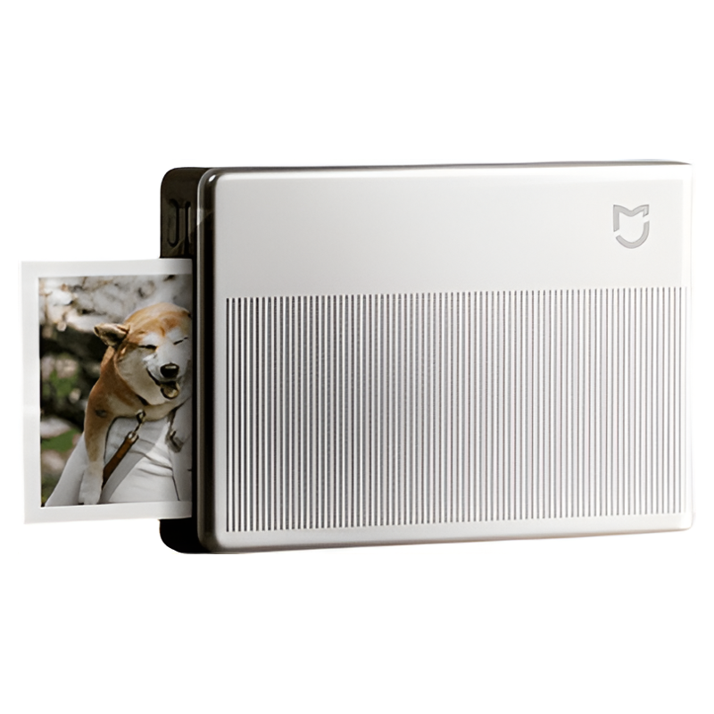 Xiaomi | Pocket Bluetooth Photo Printer Wireless AR Video Printing ราคา 3,416 บาท*ส่งฟรี