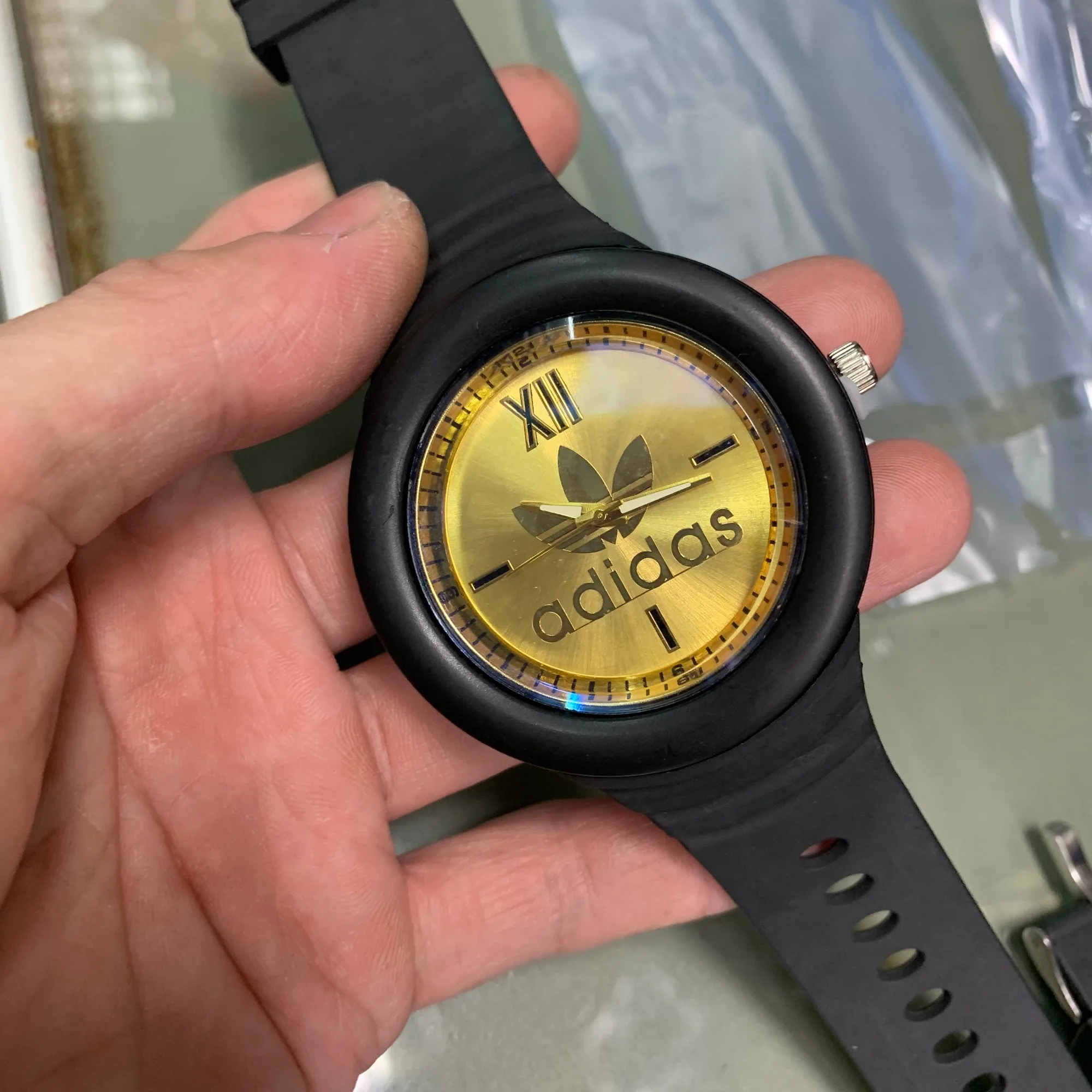 T-time นาฬิกาข้อมือ รุ่นใหม่ล่าสุด พร้อมกล่องดำ
