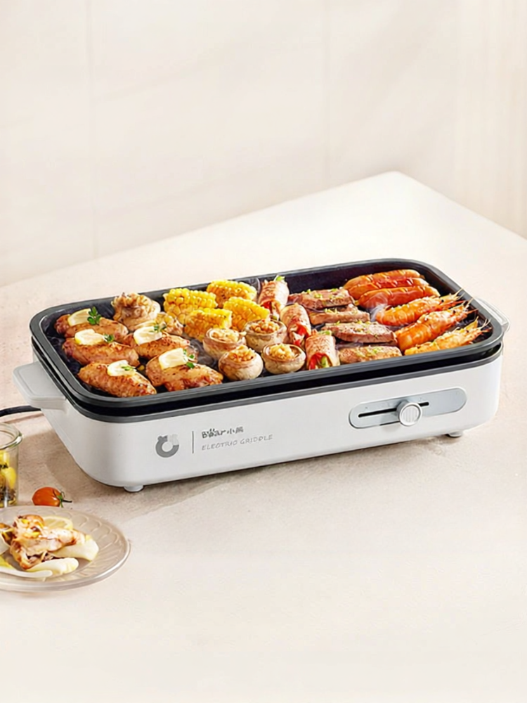 Bear | Multi-purpose Electric Grill Light Smoke Easy Clean ราคา 1,842 บาท*ส่งฟรี