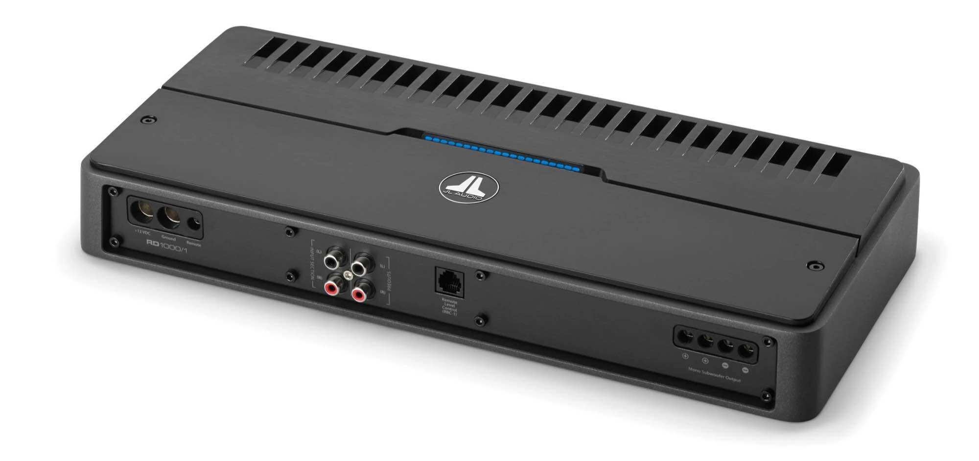 Jlaudio Rd1000/1 Monoblock Class D Subwoofer Amplifier, 1000W ราคา 36,500 บาท*ส่งฟรี