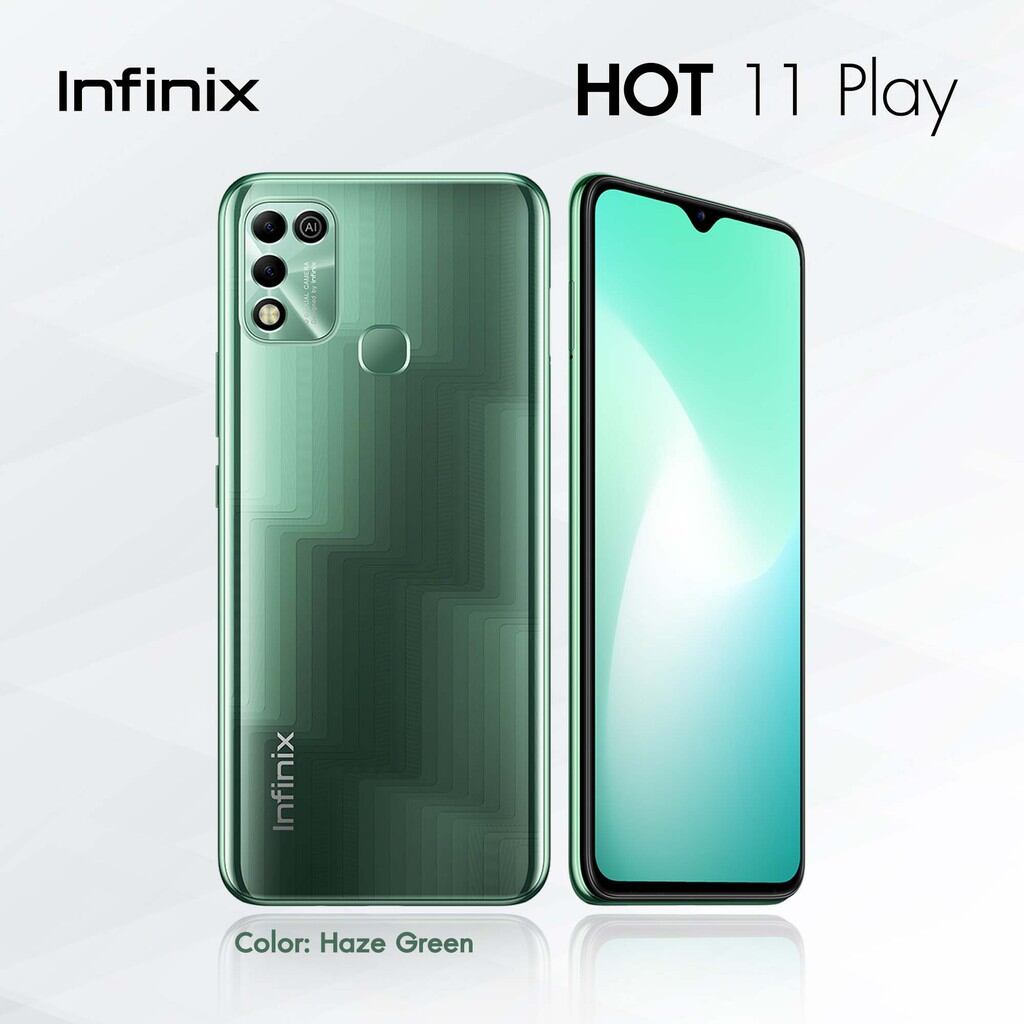 Infinix HOT 11 PLAY - 4G - 2 SIM - 6,82