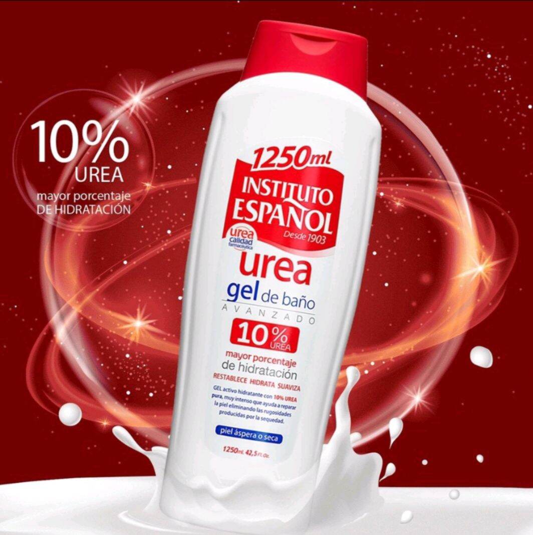INSTITUTO ESPANOL Urea Shower Gel 1250 ml. Lazada.co.th