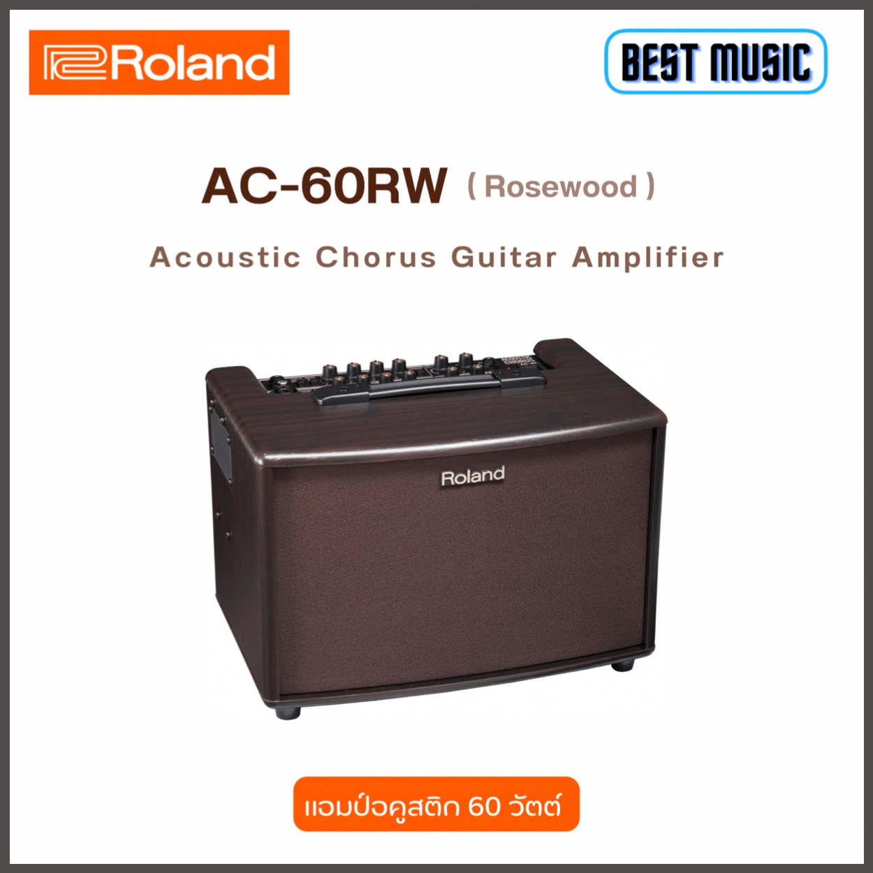最大96％オフ！ Roland AC-60 RW Acoustic Chorus arpeggioproperties