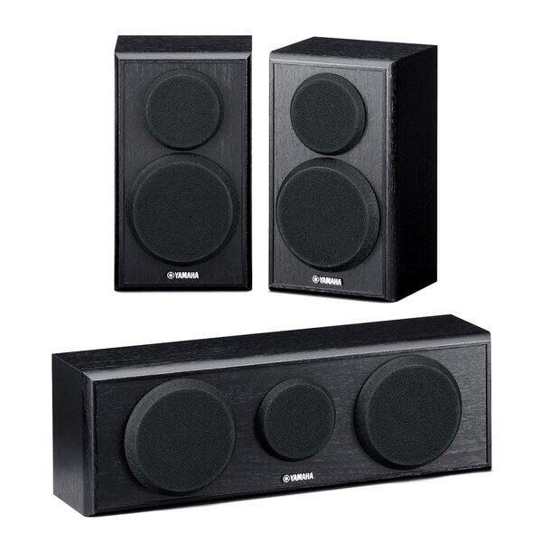 ลำโพงบลูทูธไร้สาย Yamaha Ns-P150 3-Channel (เซ็นเตอร์ + ชั้นวางหนังสือ) ลำโพง (โฮมเธียเตอร์เสียง Hi-Fi) ราคา 10,432 บาท*ส่งฟรี