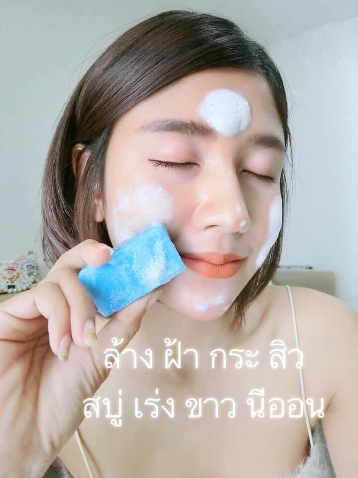 สบู่นีออนเซรั่ม สบู่นีออนถูกที่สุดในลาซาด้าของแท้แน่นอนแพ็คเกจใหม่(ยิ่งซื้อเยอะยิ่งคุ้ม)‼️