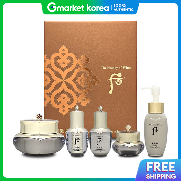 The history of whoo | Hwachun Iceream Special Set Skincare Cosmetic ราคา 3,598 บาท*ส่งฟรี