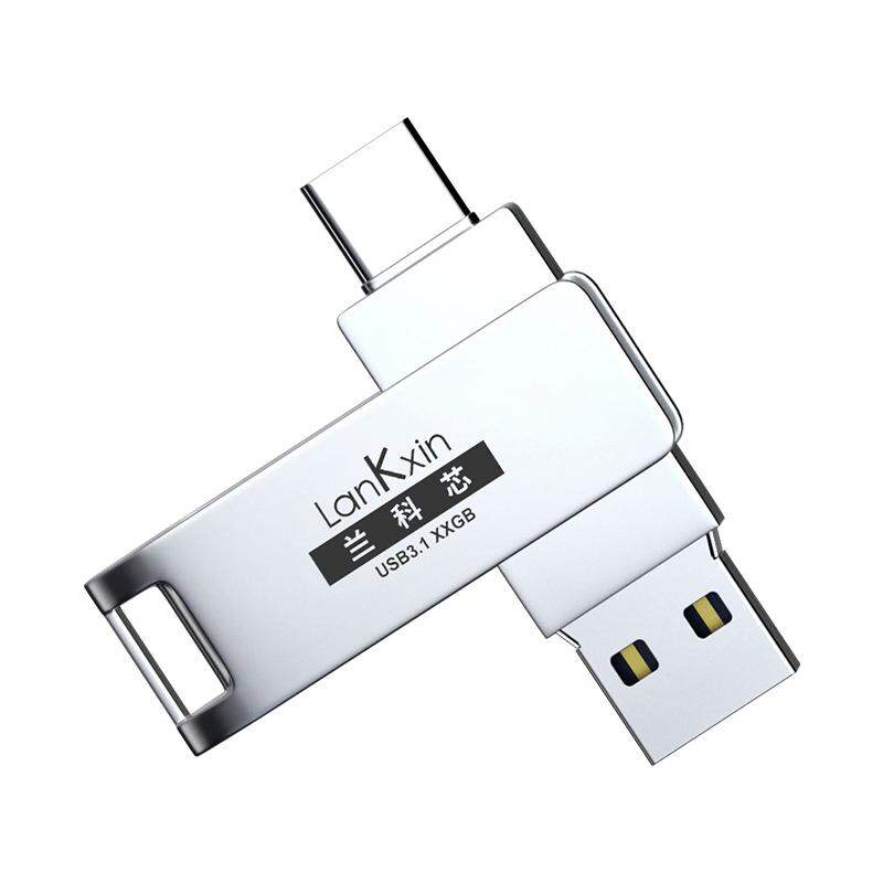 LANKEXIN | Dual Interface OTG USB Flash Drive MLC High Speed ราคา 446 บาท*ส่งฟรี