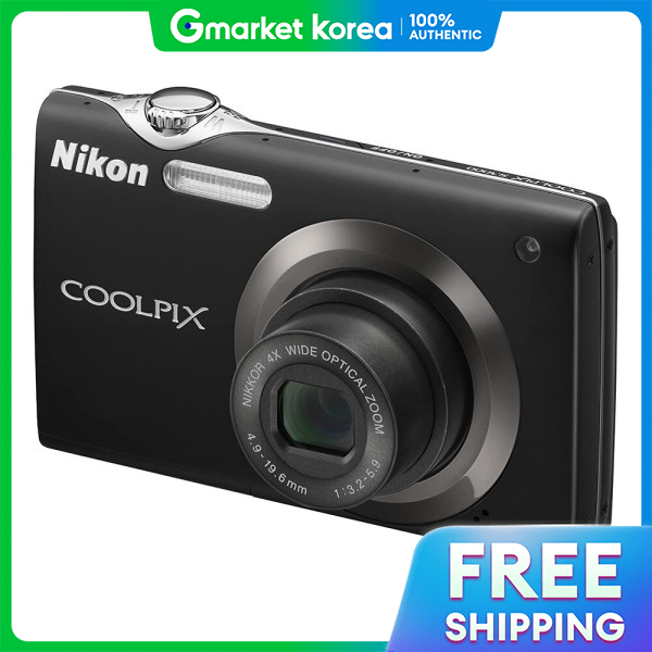 Nikon | Nikon Camera S3000 Retro Digital Camera + 32Gb + Case + Reader K