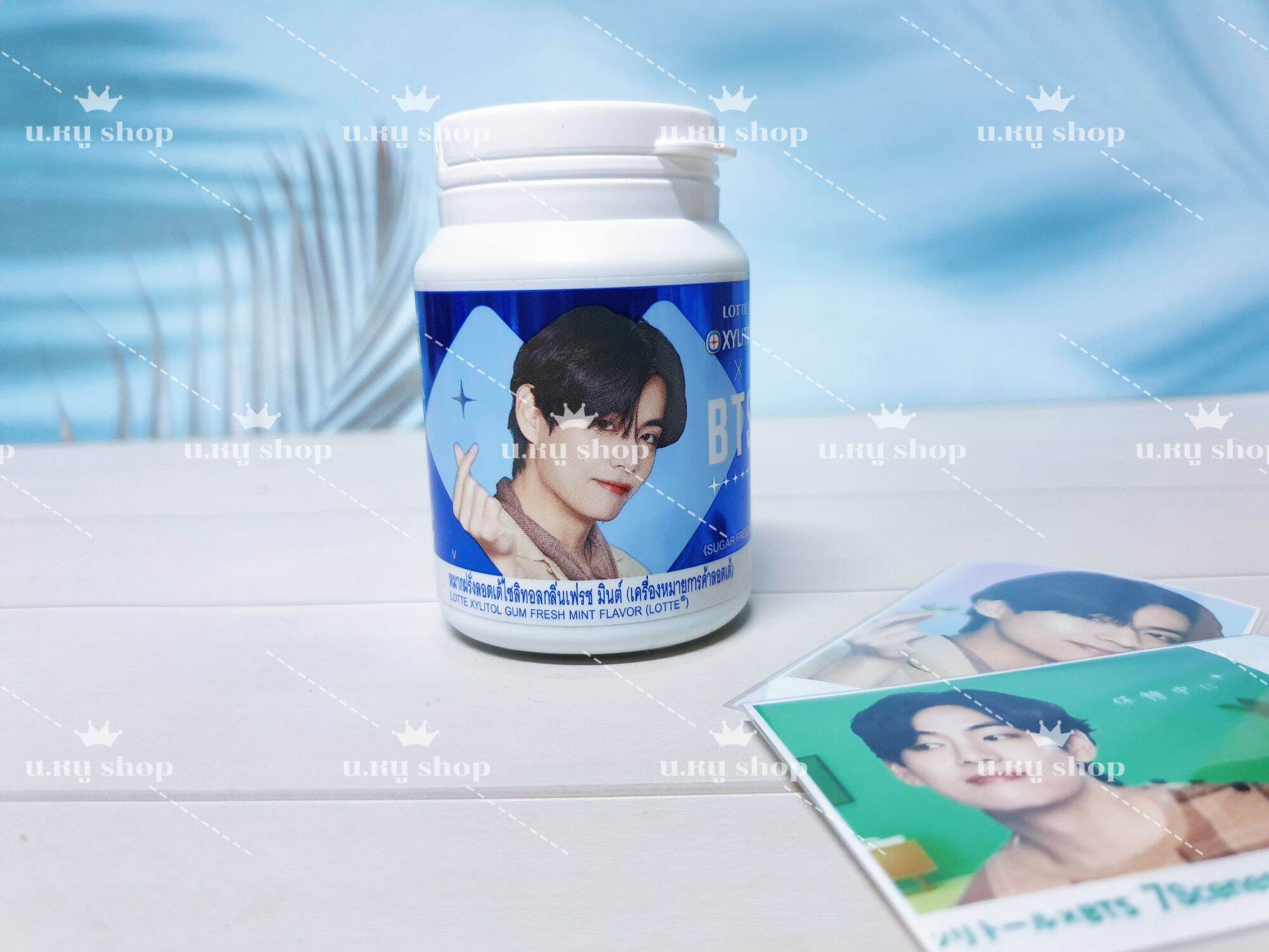 Lotte Xylitol x BTS หมากฝรั่งไซลิทอลบีทีเอส ♡แบบซอง หมากฝรั่งบีทีเอส