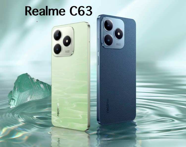 Realme C63 Ram8Gb/Rom128Gb Genuine Product, Brand New, Clearance from the Stock Center. Products Ready for Delivery ราคา 3,999 บาท*ส่งฟรี
