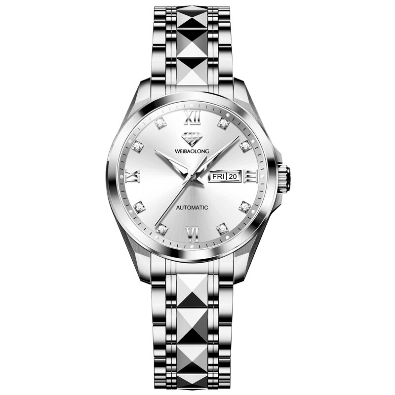 OLEVS | Import Genuine Diamond Women's Automatic Mechanical Watch ราคา 25,711 บาท*ส่งฟรี