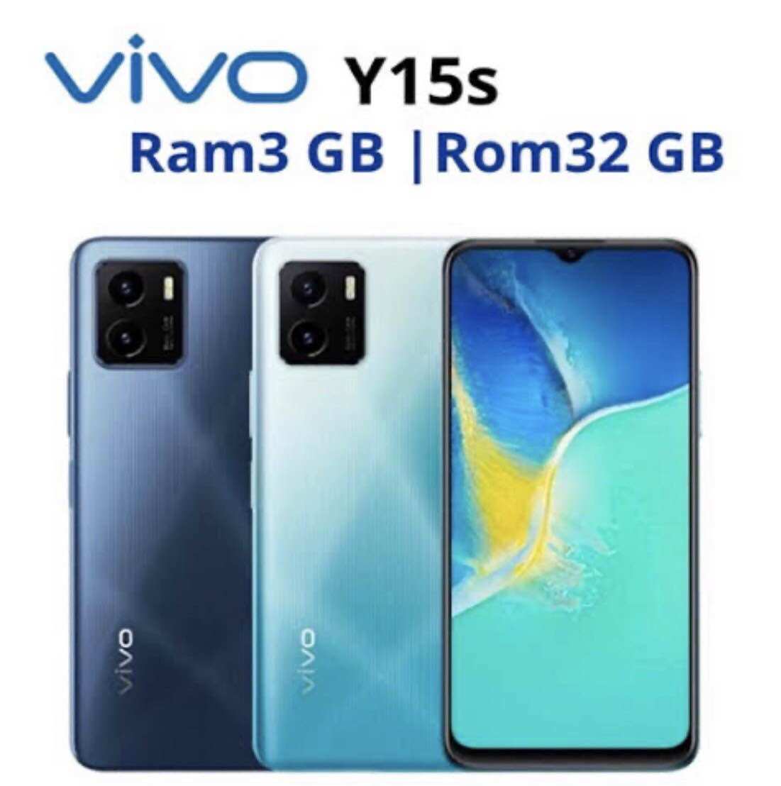 Vivo Y15S Ram3Gb/Rom32Gb Genuine Product, Brand New, Clearance Stock. Products Ready for Delivery ราคา 1,890 บาท*ส่งฟรี