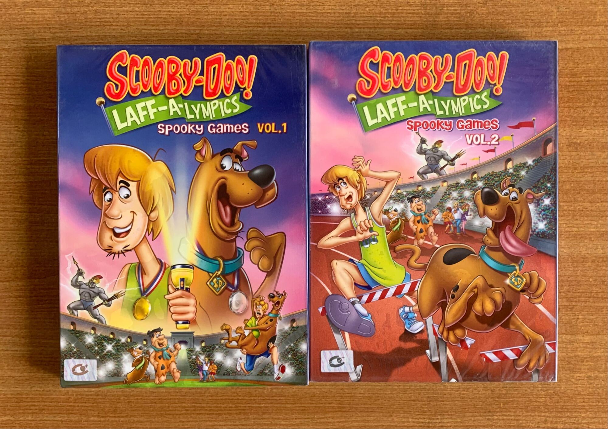 (ขายรวม) DVD : Scooby-Doo! Laff-A-Lympics Spooky Games Vol. 1 + 2 / สคู ...