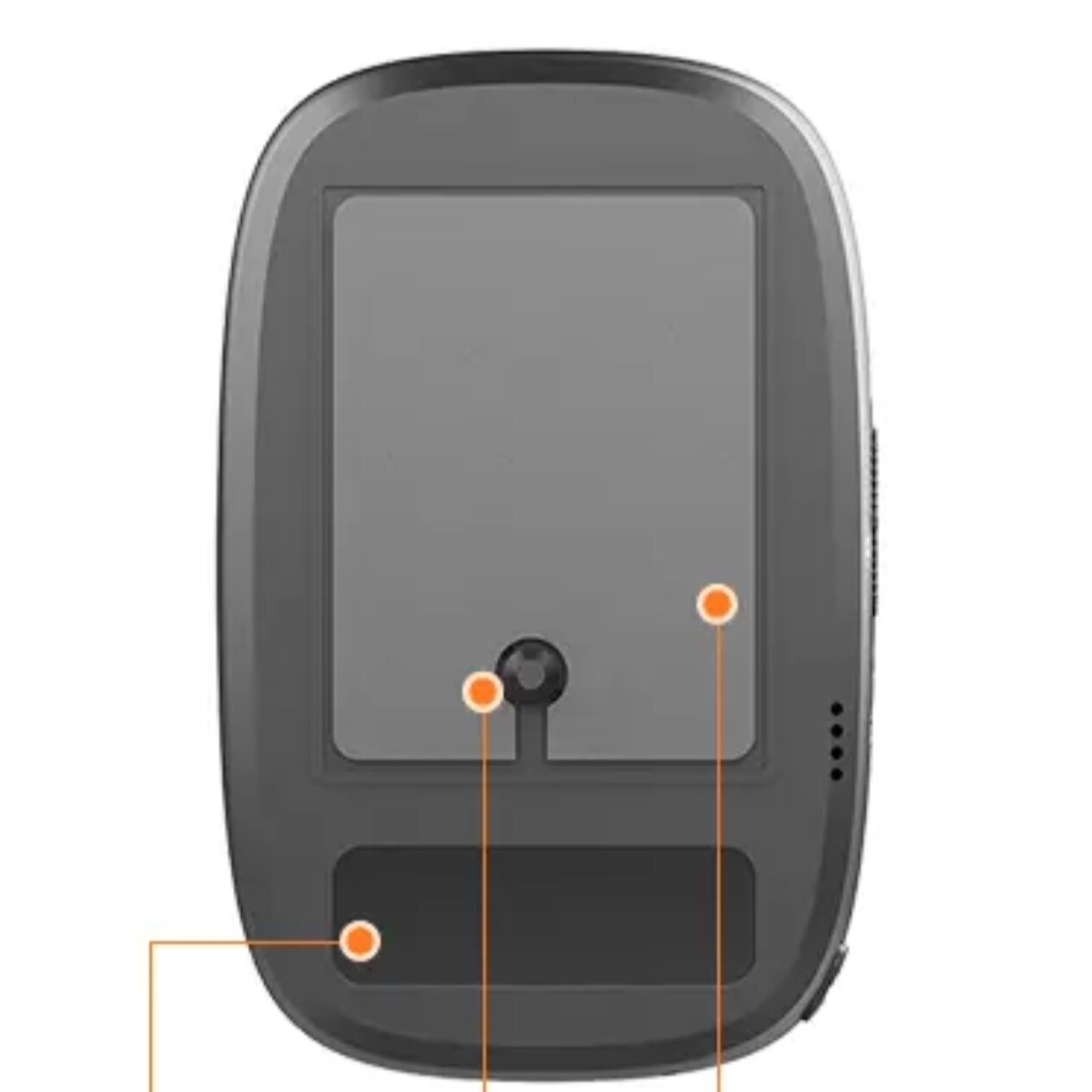 Baotc Adhesive ETC Backing for Car Intelligent Network Connection Road Electronic Toll Collection Mobile Payment Sticker ราคา  117 บาท*ส่งฟรี