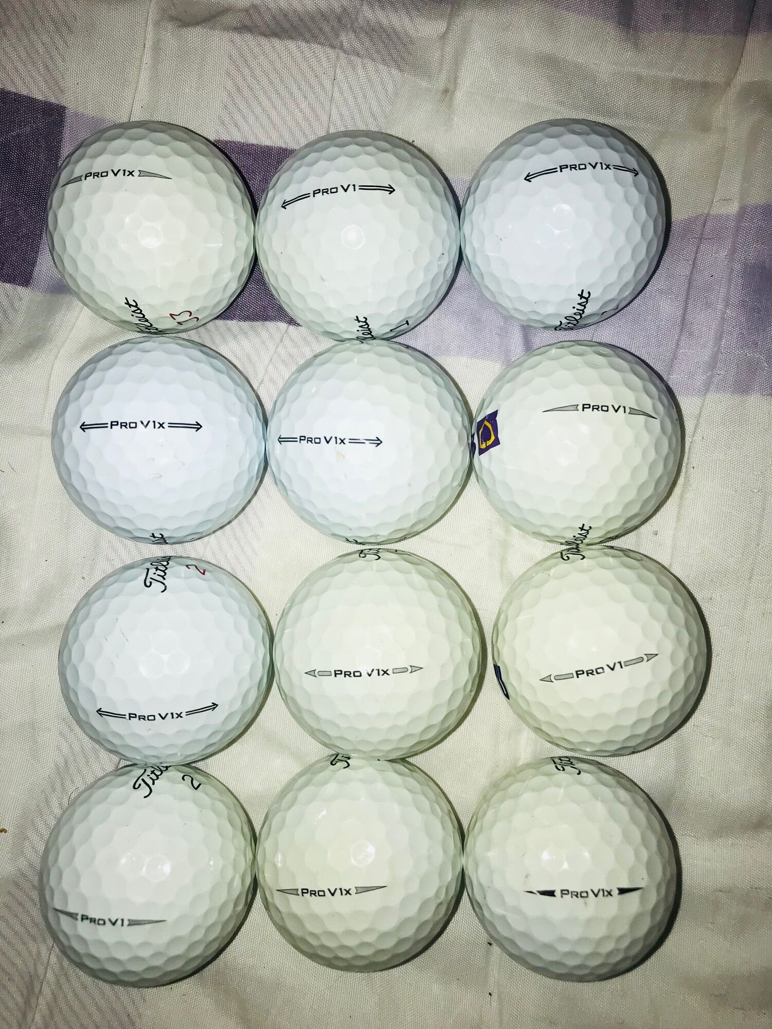 รีวิว HONMA GOLF BALLS D1 2020 model(All New D1) ลูกกอล์ฟ(12ลูก) Jay