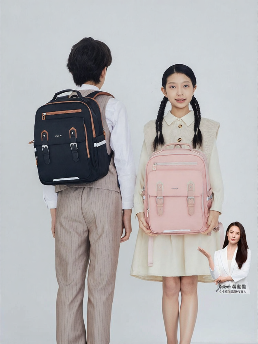 Caran·Y | Lightweight Anti-Fall Backpack for Children ราคา 2,597 บาท*ส่งฟรี