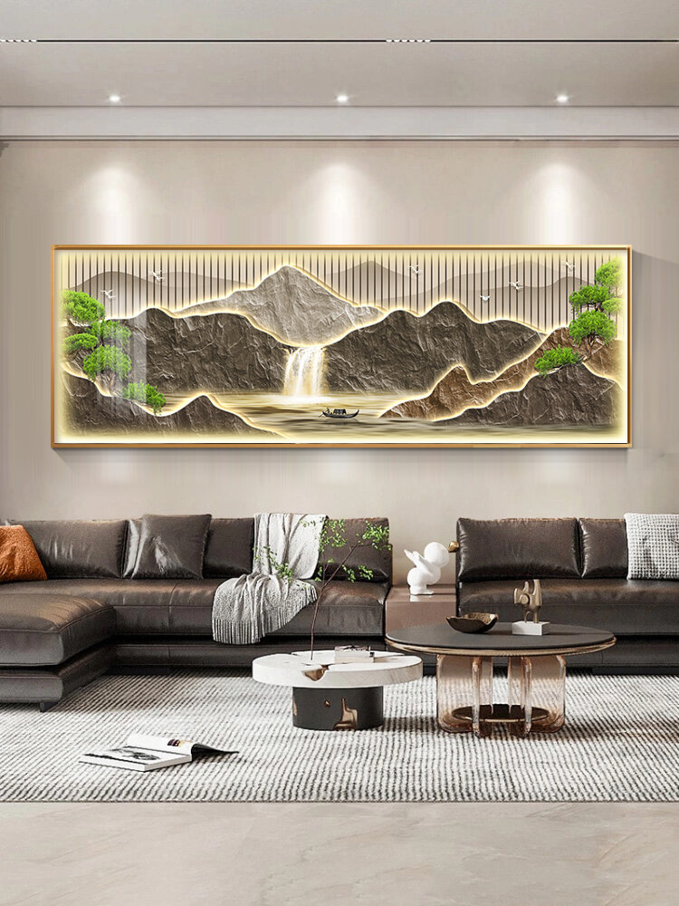 [XIANGTUYIN | LED Light Wall Art Landscape Painting for Living Room Sofa Background Wall,XIANGTUYIN | LED Light Wall Art Landscape Painting for Living Room Sofa Background Wall,] ราคา 4,319 บาท*ส่งฟรี