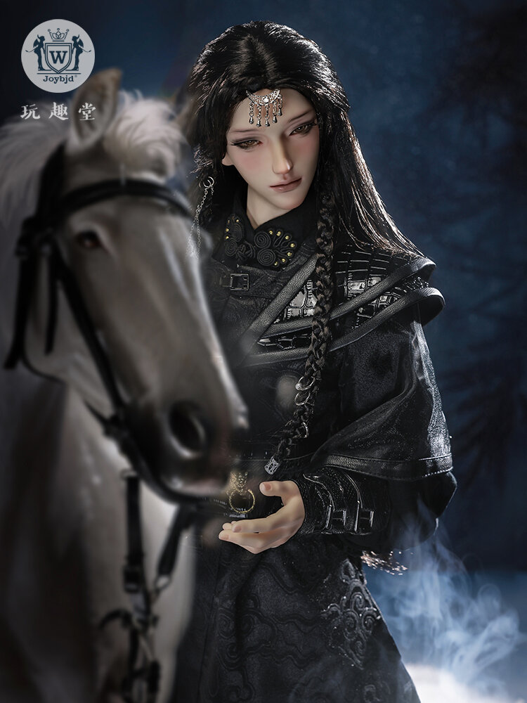 JOYBJD | 3D BJD Doll Male Warrior Figure ราคา 6,596 บาท*ส่งฟรี