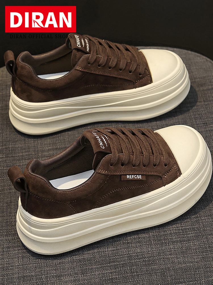 DIRAN | Comfy and Height-Adding Sneakers - ยี่ห้อ DIRAN ราคา 11,531 บาท*ส่งฟรี