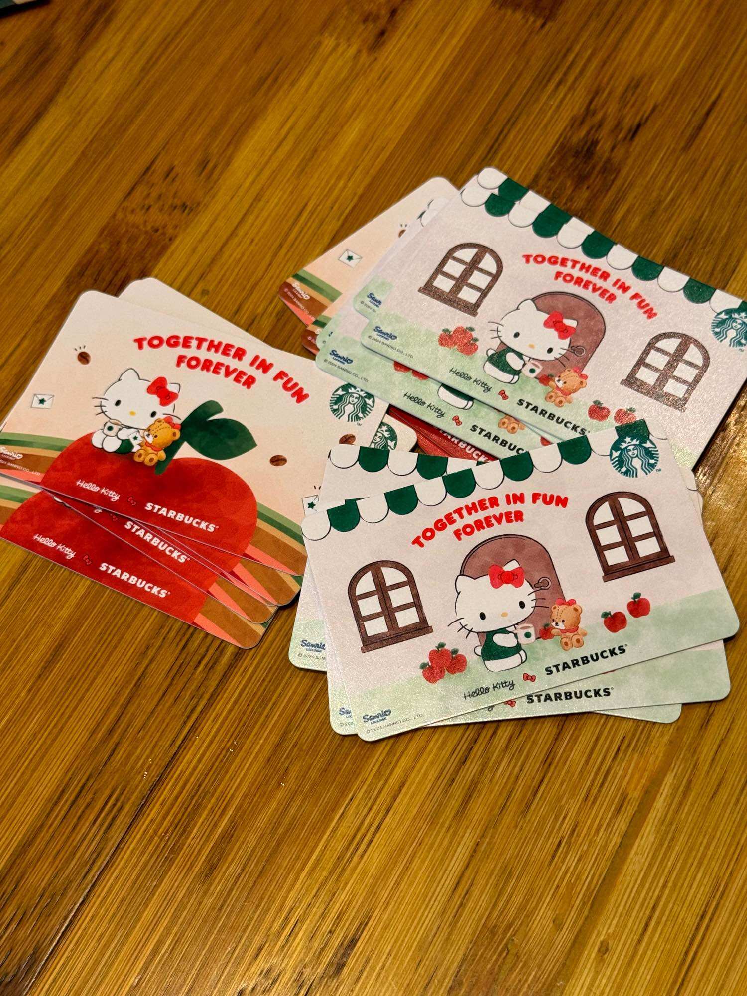 Starbucks hello kitty card ไม่มีเงินในบัตร บัตรเติมเงิน - Gamgoa - ThaiPick