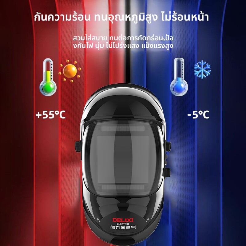 MONLEYTA | Automatic Darkening Welding Helmet Full Face Protection ราคา 5,152 บาท*ส่งฟรี