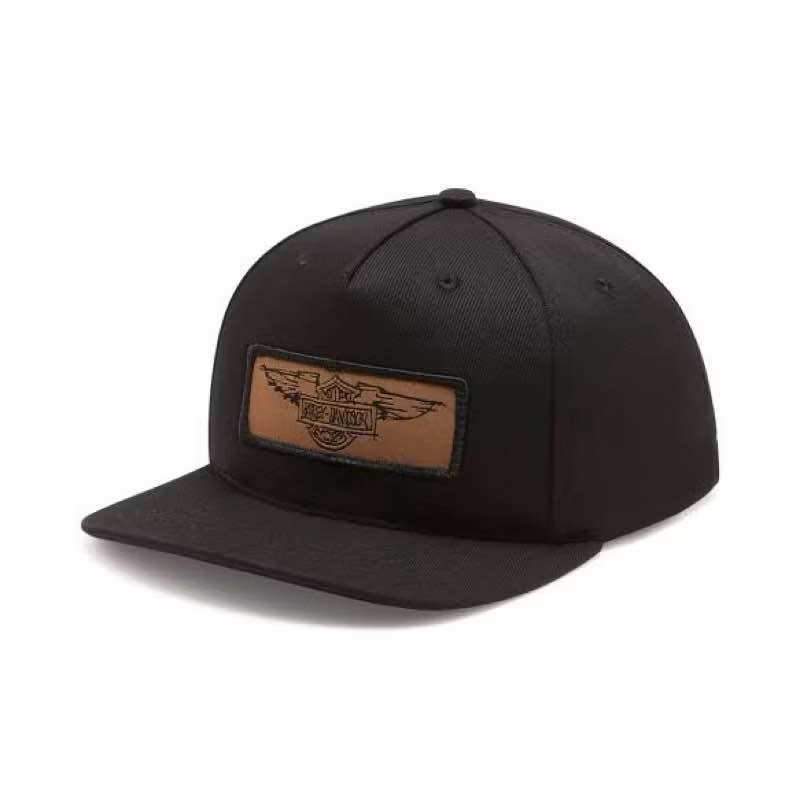 หมวกแก๊ป Willie G Silver wings Leather Baseball cap ราคา 2,290 บาท*ส่งฟรี