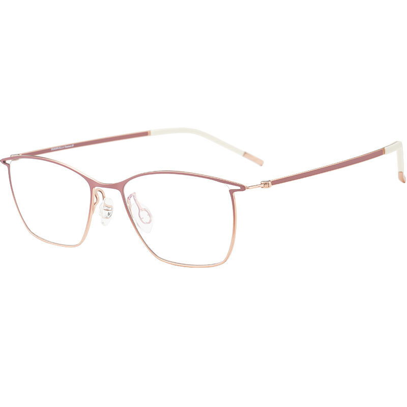 Perspicilla | Ultra Lightweight Titanium Cat Eye Prescription Blue Light Blocking Glasses ราคา 1,099 บาท*ส่งฟรี