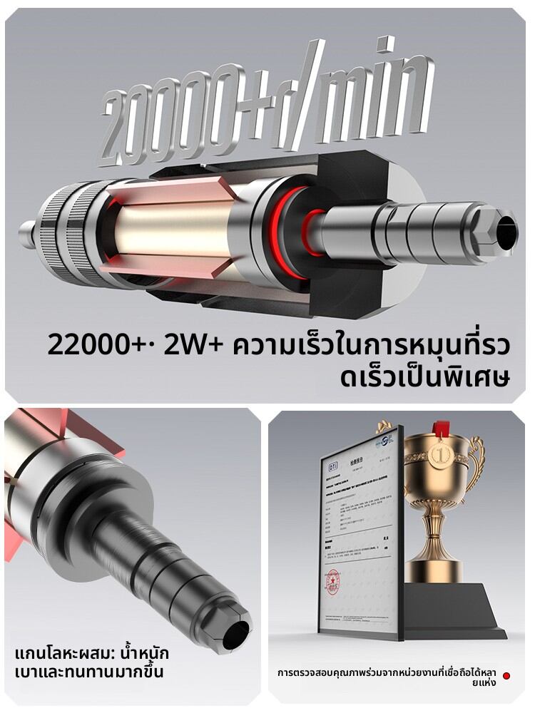 SMS | Industrial Engraving Machine with Extended Pneumatic Polishing Tool ราคา 2,943 บาท*ส่งฟรี