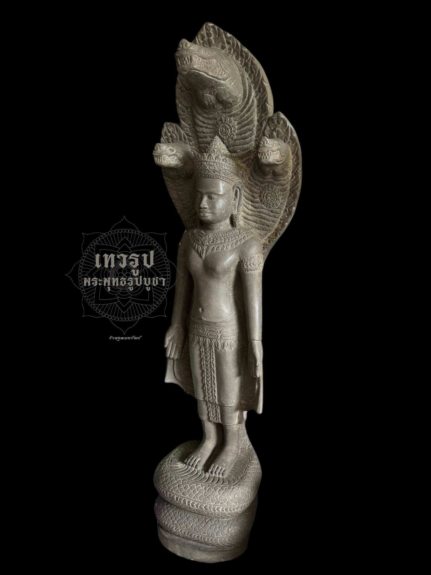 Buddha stone carved พระพุทธรูปแกะสลักหินทราย ราคา 52,000 บาท*ส่งฟรี