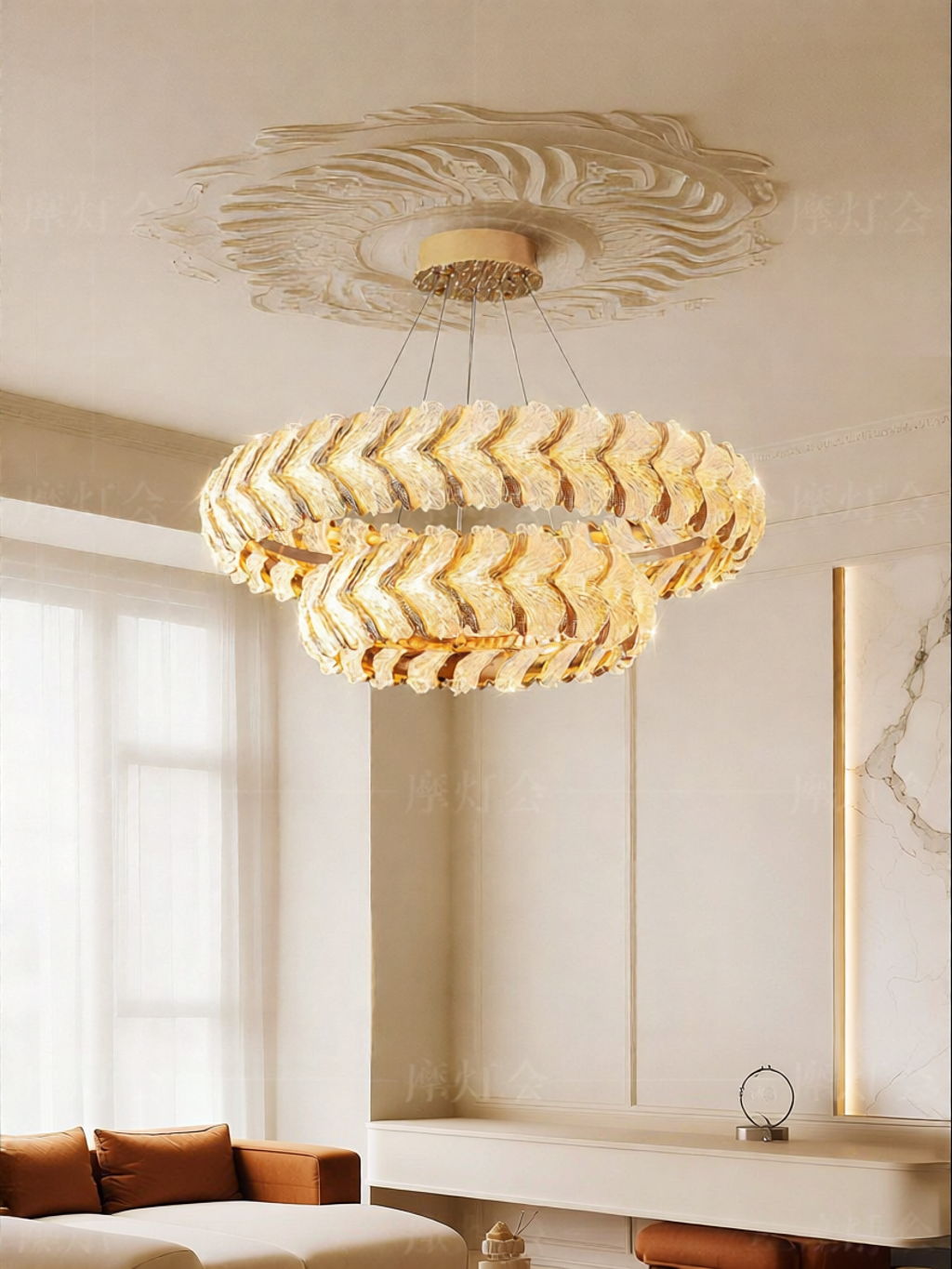 FANCY LAMP CLUB | Modern Luxury Chandelier ราคา 14,936 บาท*ส่งฟรี